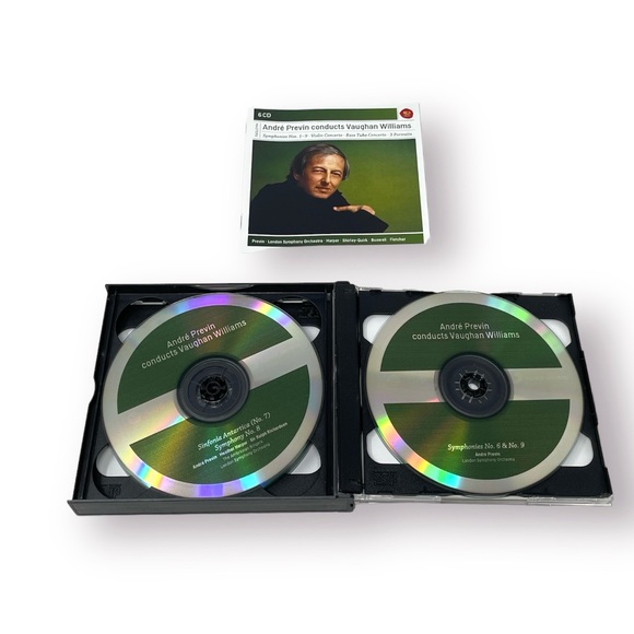Andre Previn Conducts Vaughan Williams Box Set (Audio CD) - Picture 9 of 14